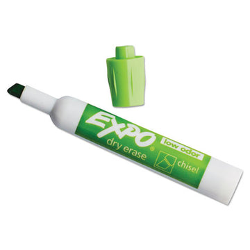 EXPO® Low-odor Dry-erase Marker, Broad Chisel Tip, Assorted Pastel Colors, 4-set freeshipping - TVN Wholesale